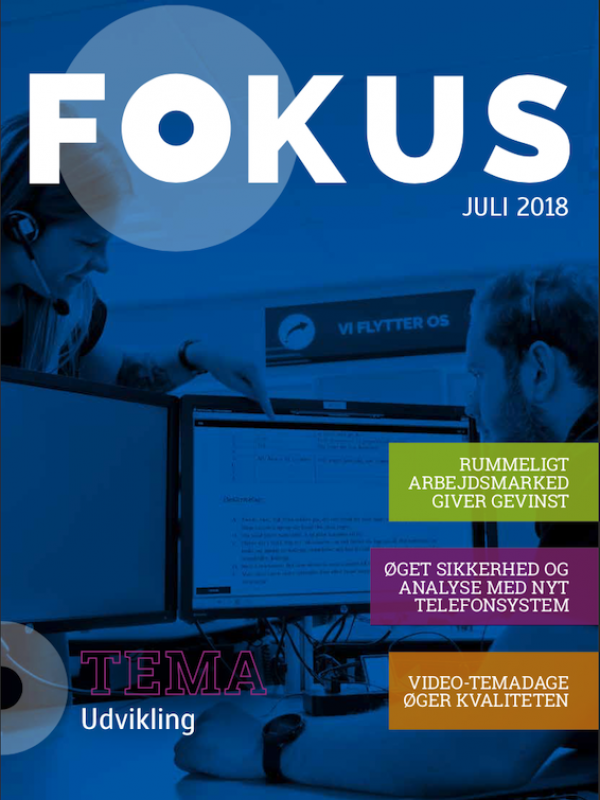 Fokus juli 2018